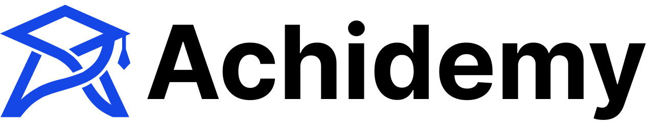 Achidemy logo